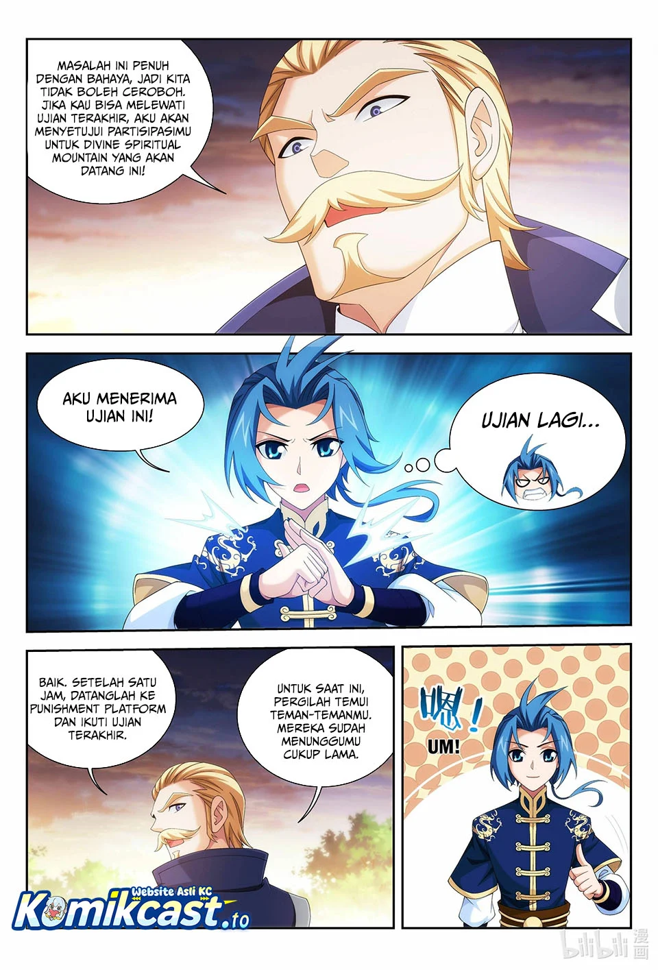 The Great Ruler Chapter 240 Gambar 7