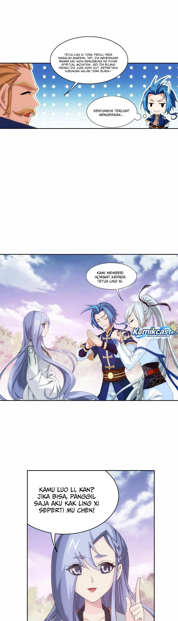 The Great Ruler Chapter 243 Gambar 8