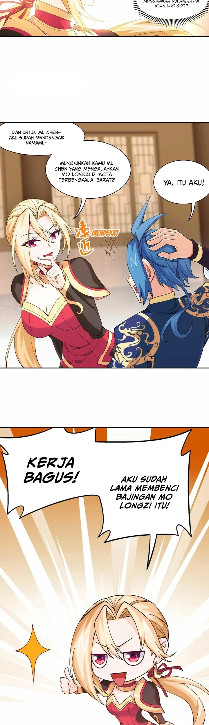 The Great Ruler Chapter 244 Gambar 8