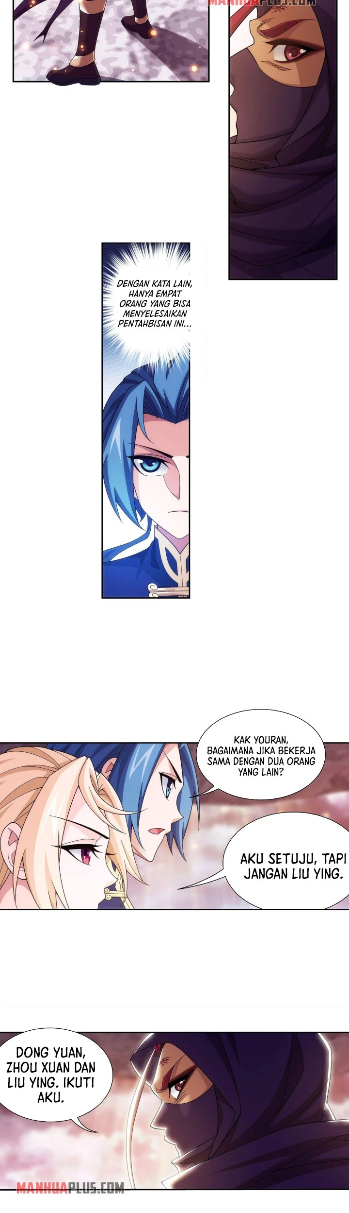 The Great Ruler Chapter 259 Gambar 7