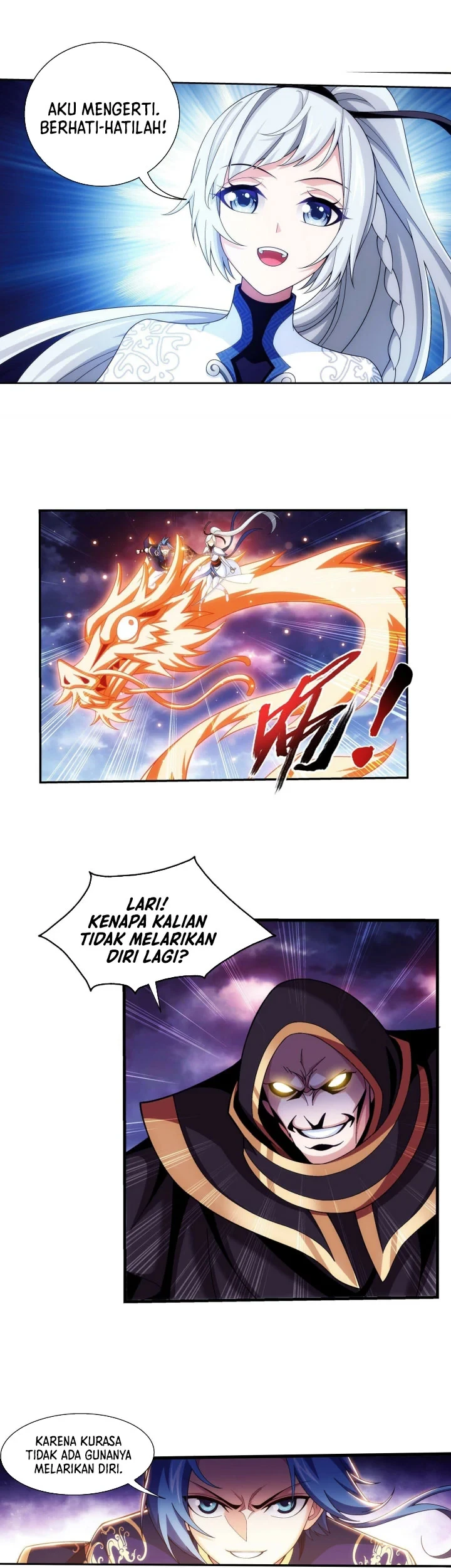 The Great Ruler Chapter 265 Gambar 8