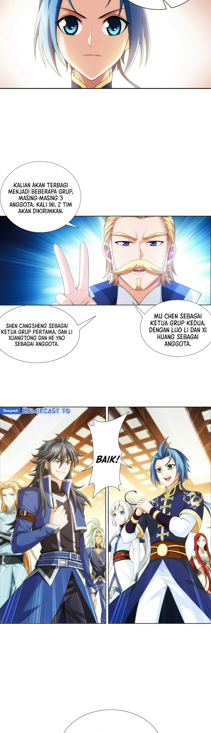 The Great Ruler Chapter 279 Gambar 8
