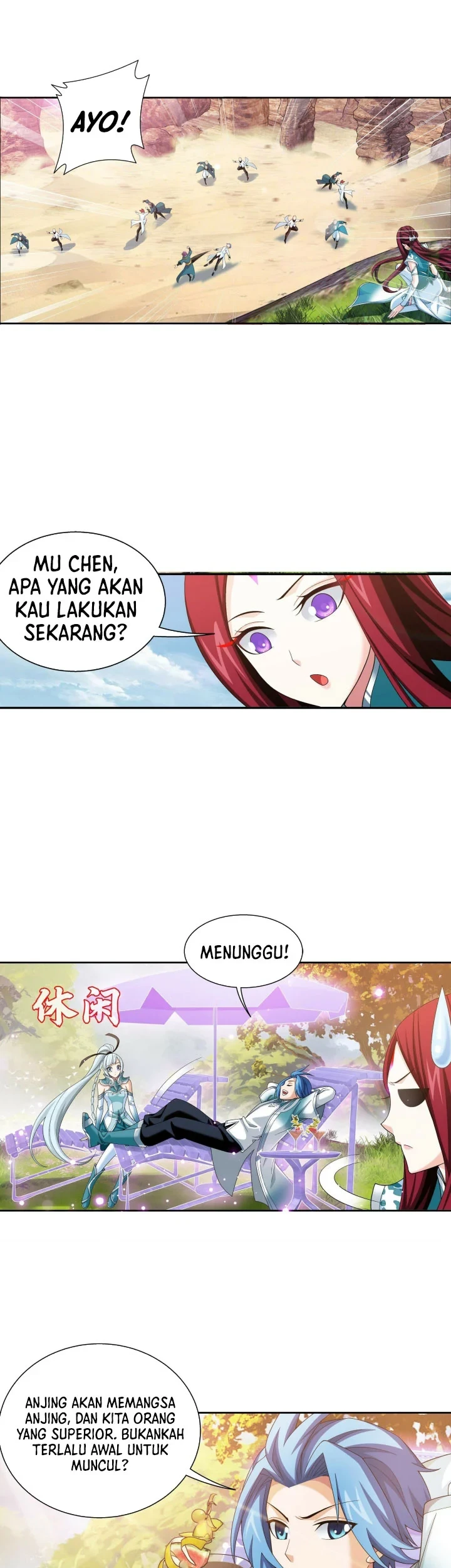 The Great Ruler Chapter 280 Gambar 8