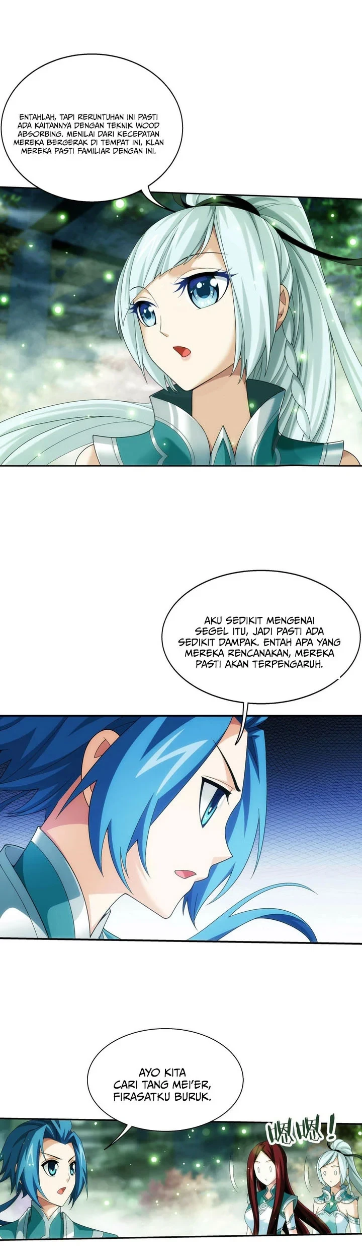 The Great Ruler Chapter 290 Gambar 8