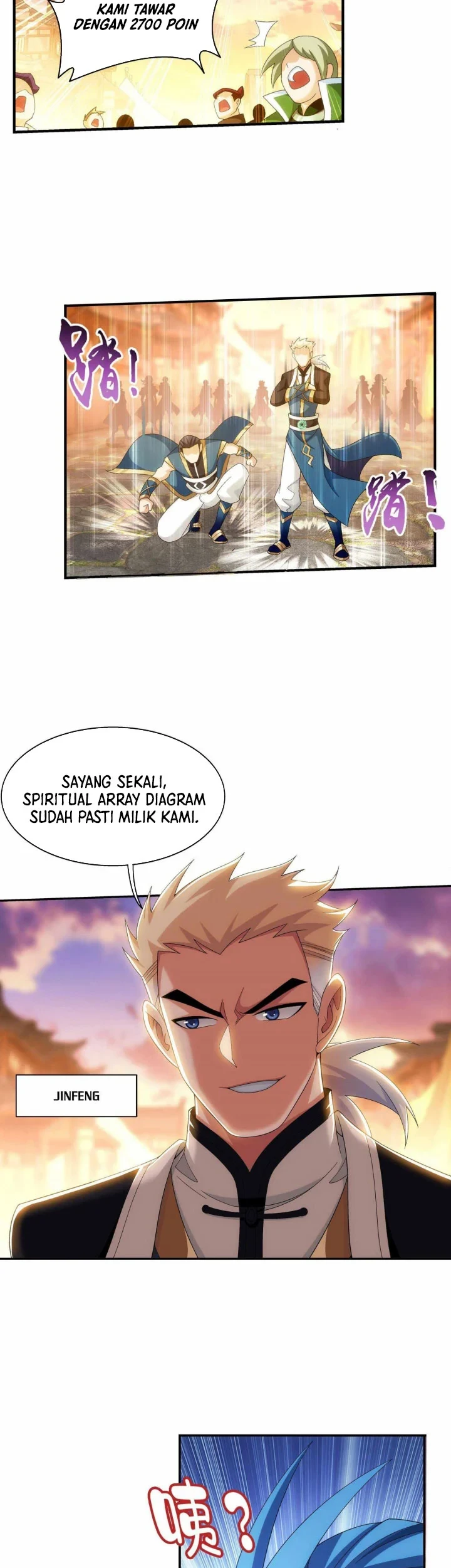 The Great Ruler Chapter 300 Gambar 10