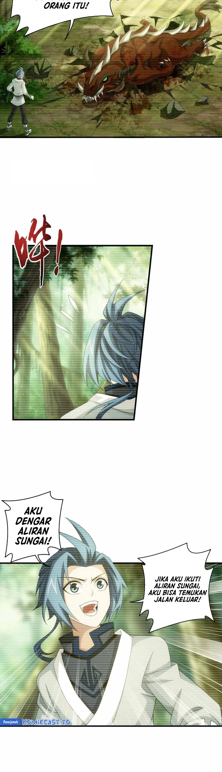 The Great Ruler Chapter 302 Gambar 8