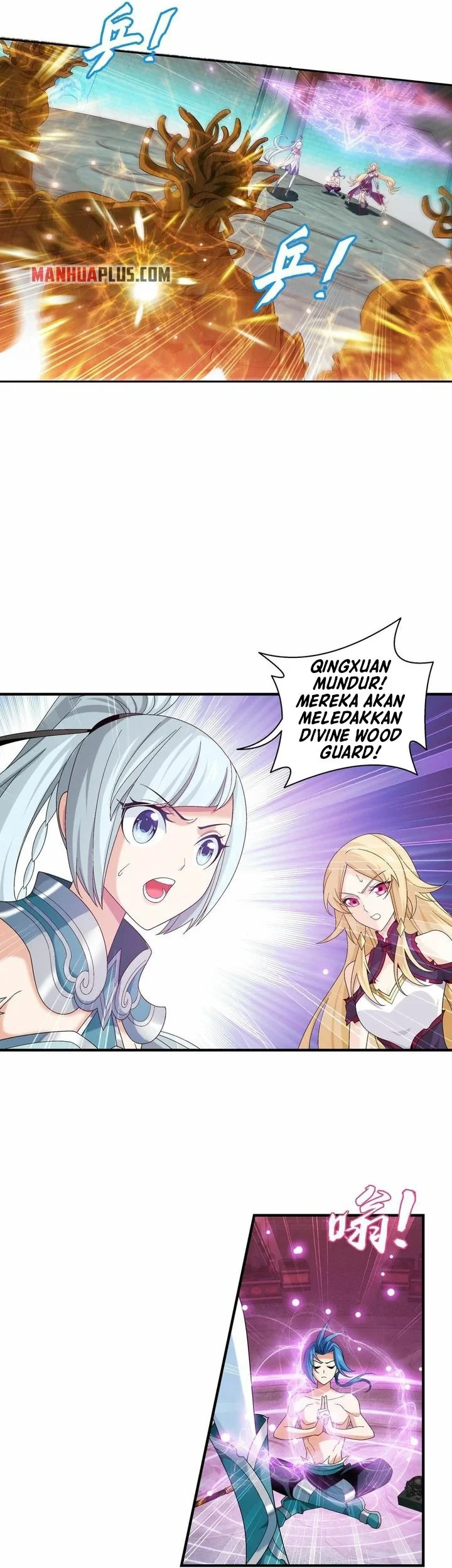 The Great Ruler Chapter 323 Gambar 8