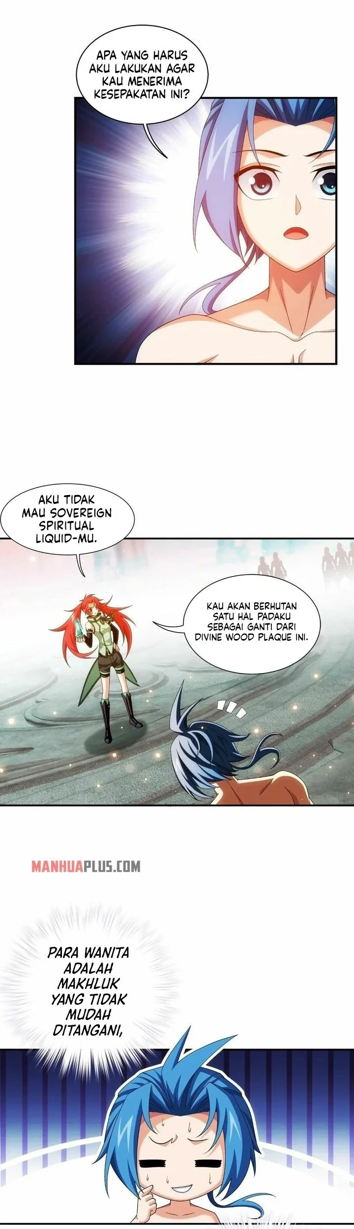 The Great Ruler Chapter 324 Gambar 8