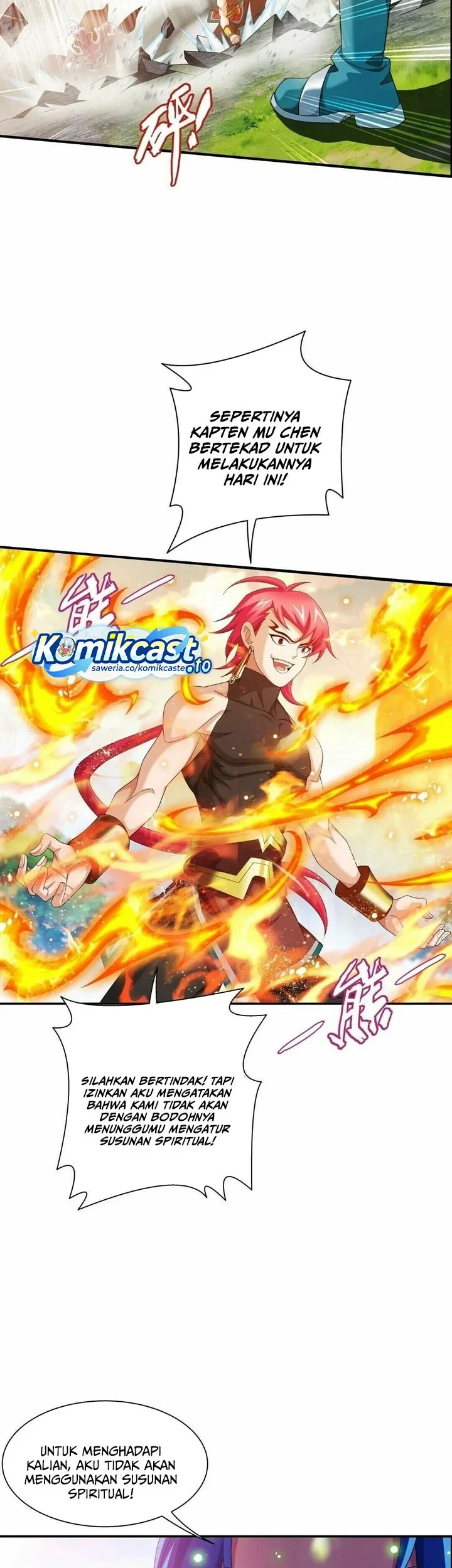 The Great Ruler Chapter 331 Gambar 8