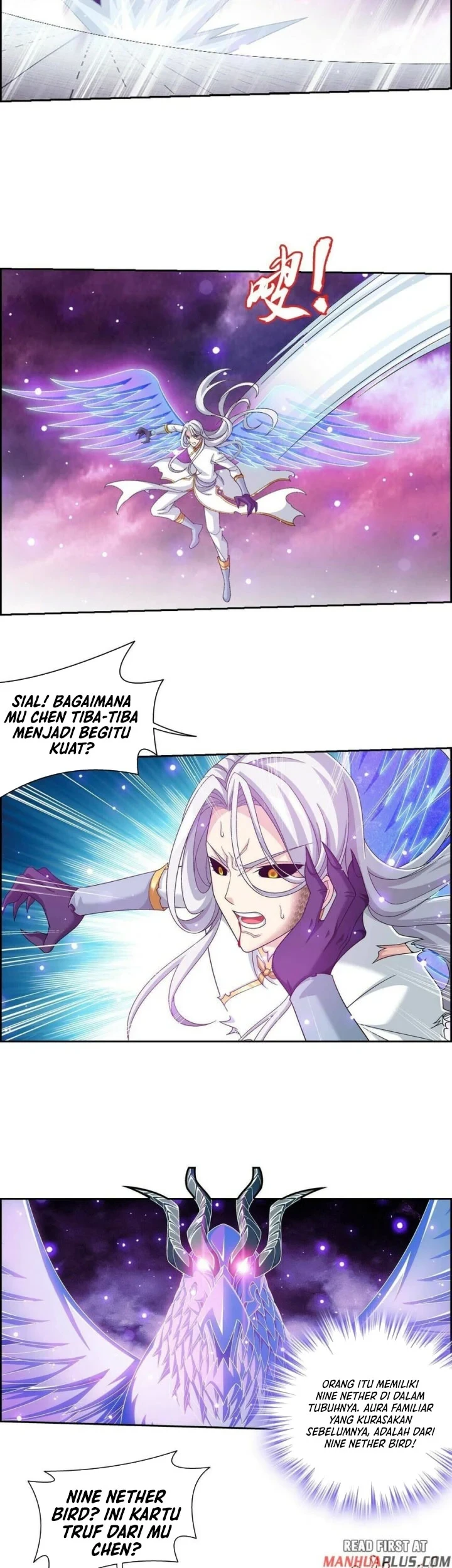 The Great Ruler Chapter 365 Gambar 10