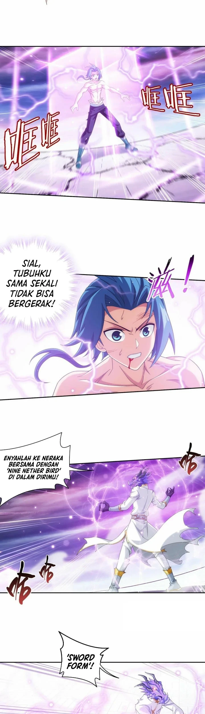 The Great Ruler Chapter 366 Gambar 8