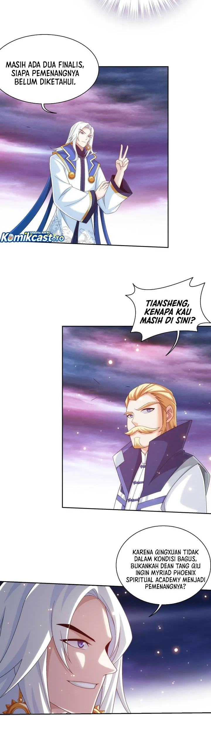The Great Ruler Chapter 369 Gambar 8
