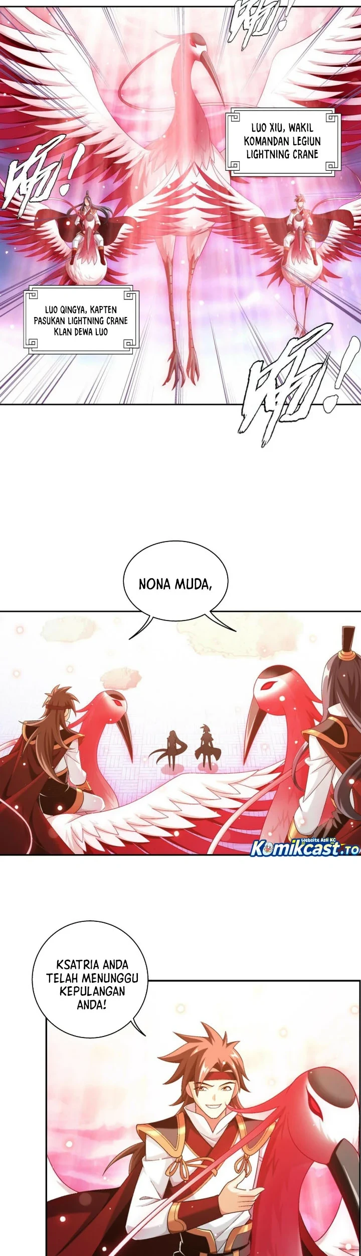 The Great Ruler Chapter 370 Gambar 9