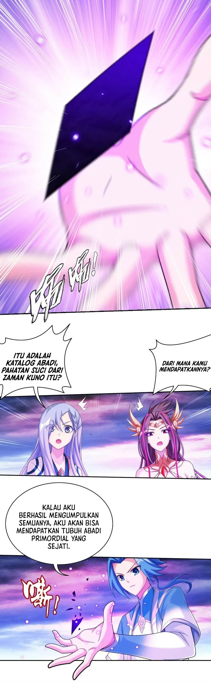 The Great Ruler Chapter 372 Gambar 9
