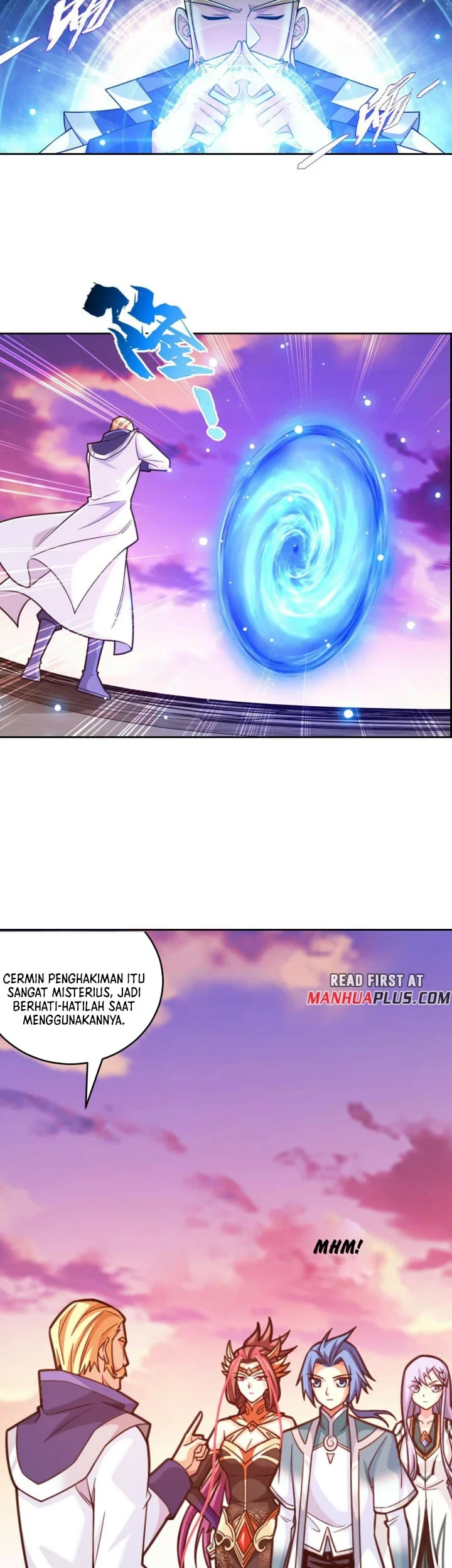 The Great Ruler Chapter 374 Gambar 11