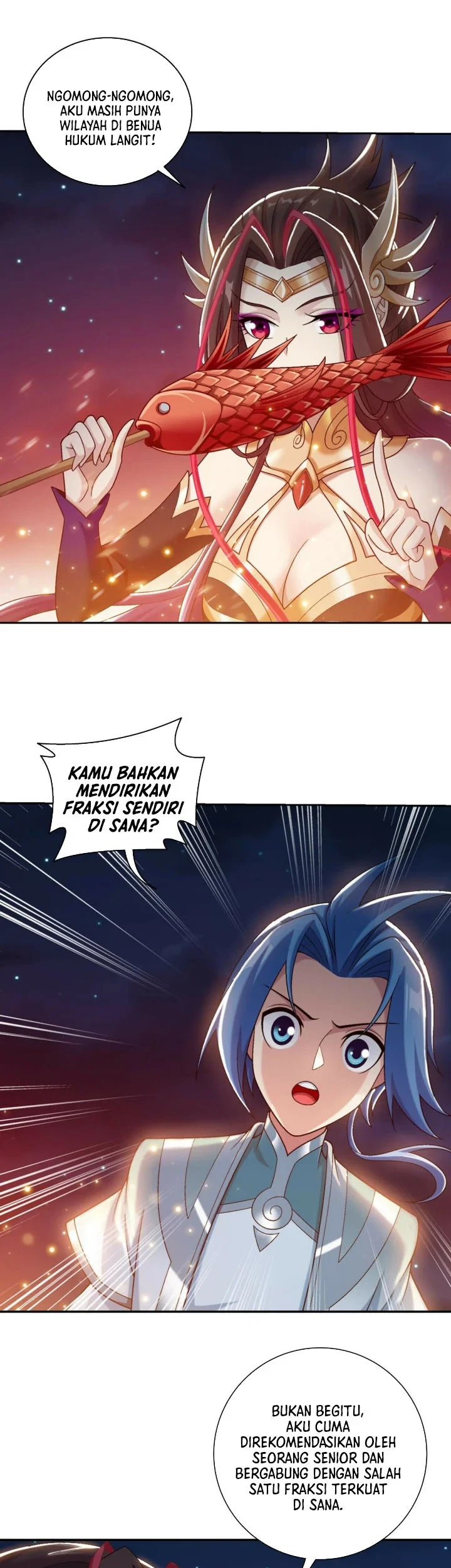The Great Ruler Chapter 375 Gambar 11