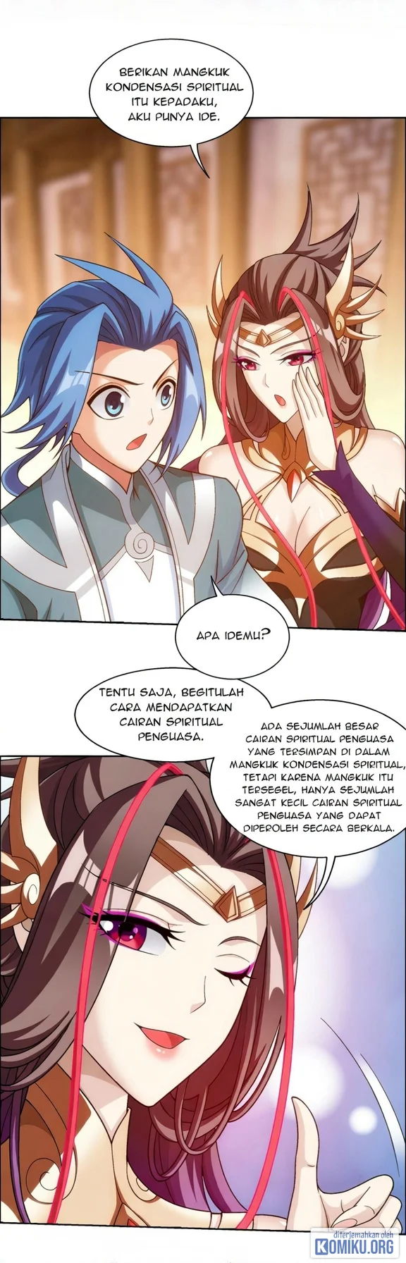 The Great Ruler Chapter 378 Gambar 22