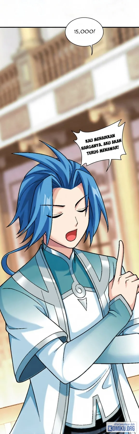 The Great Ruler Chapter 379 Gambar 20