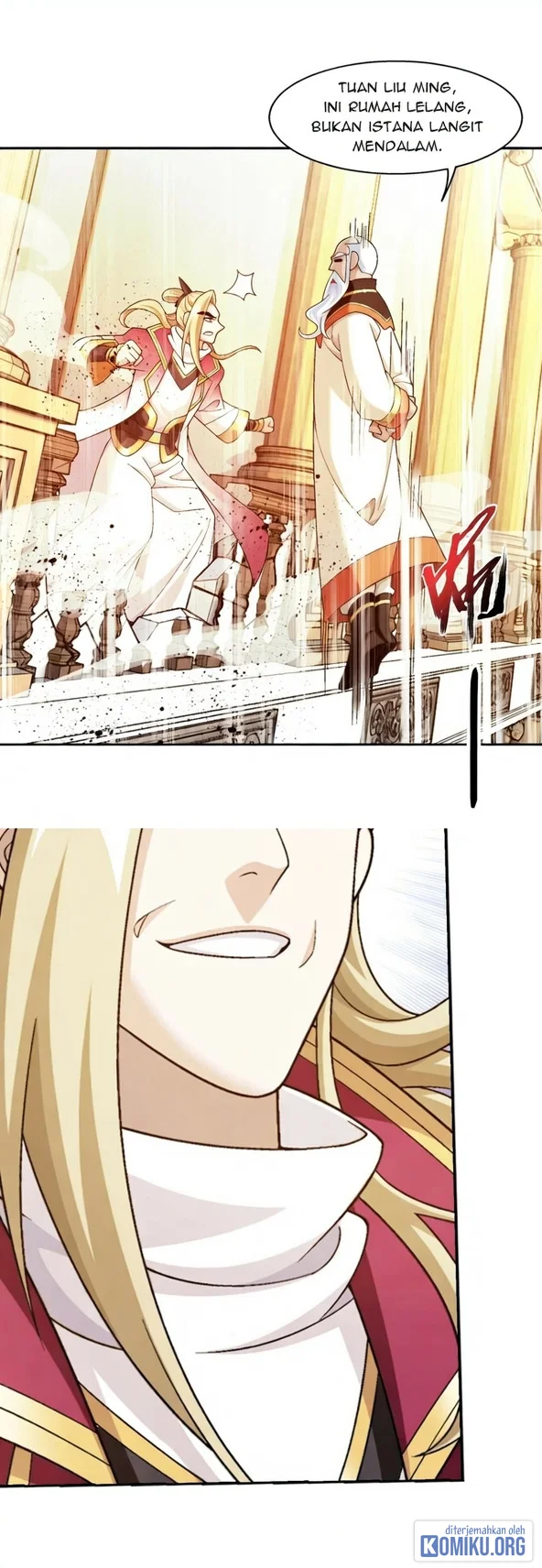 The Great Ruler Chapter 380 Gambar 26