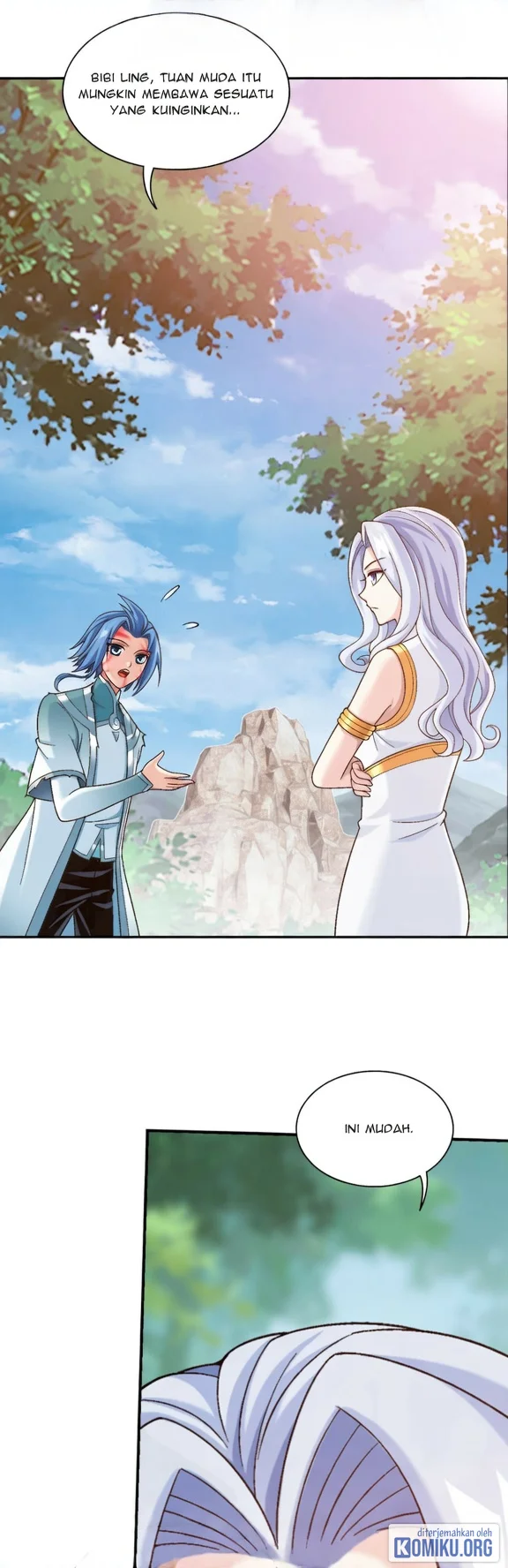 The Great Ruler Chapter 383 Gambar 17