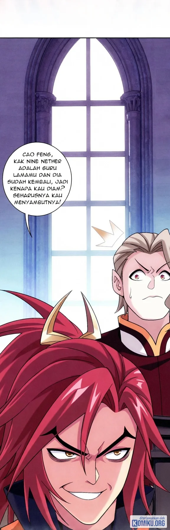 The Great Ruler Chapter 385 Gambar 24