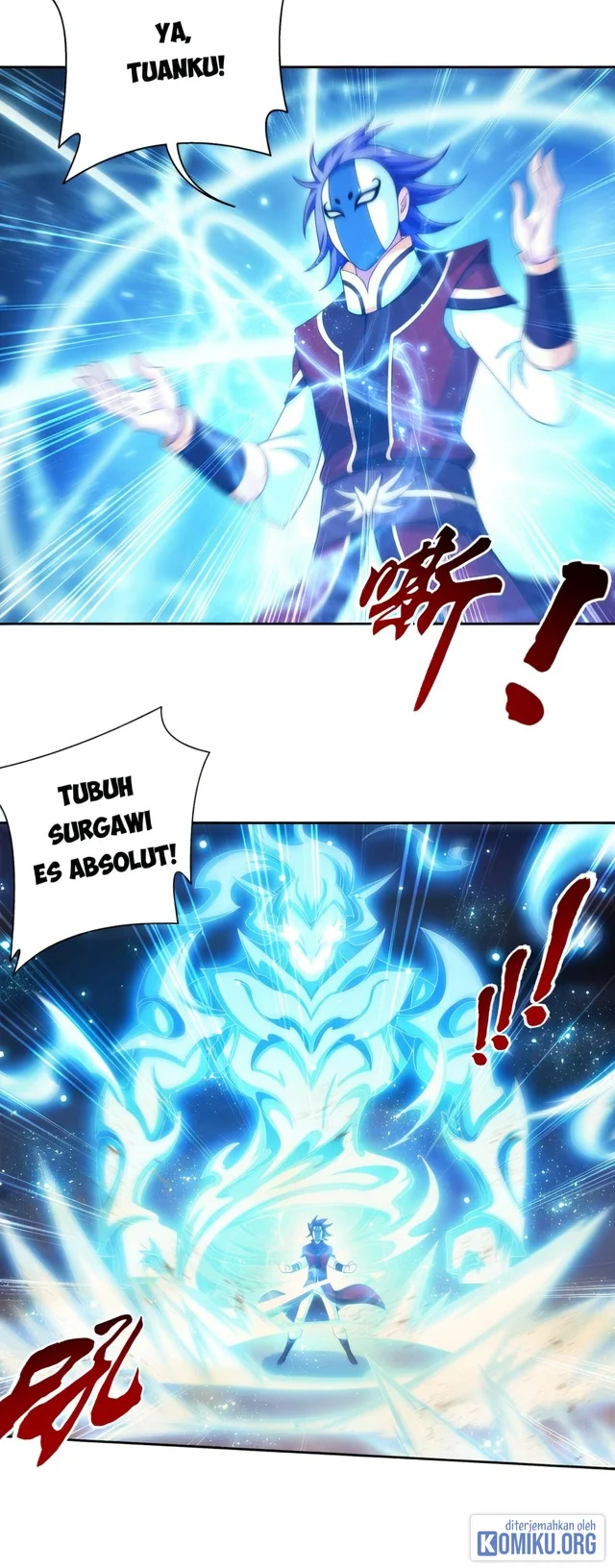The Great Ruler Chapter 386 Gambar 13