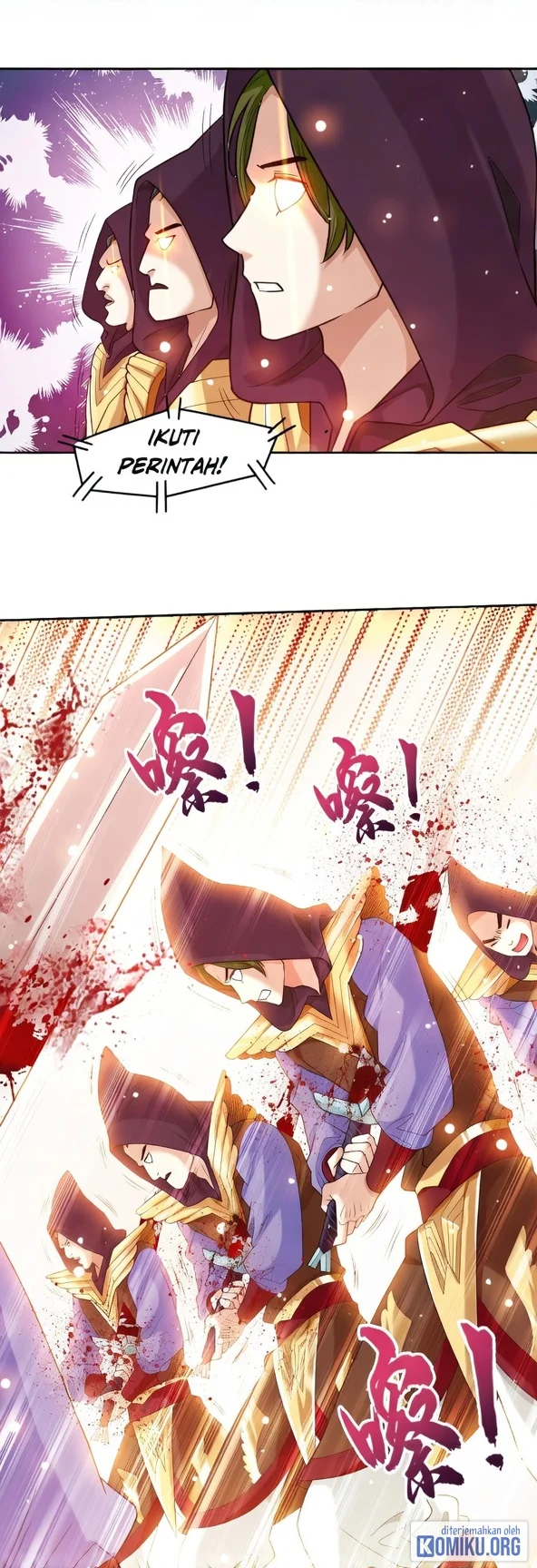 The Great Ruler Chapter 402 Gambar 14