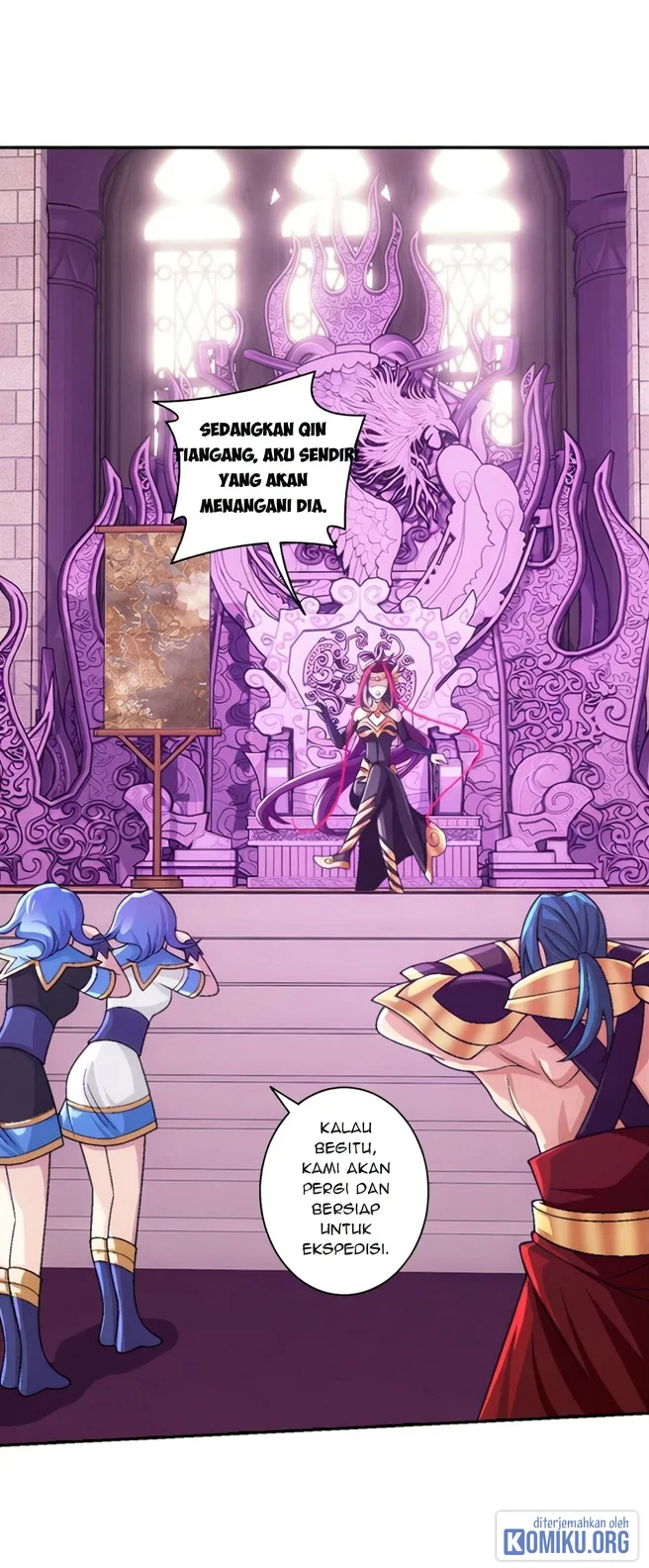 The Great Ruler Chapter 407 Gambar 13