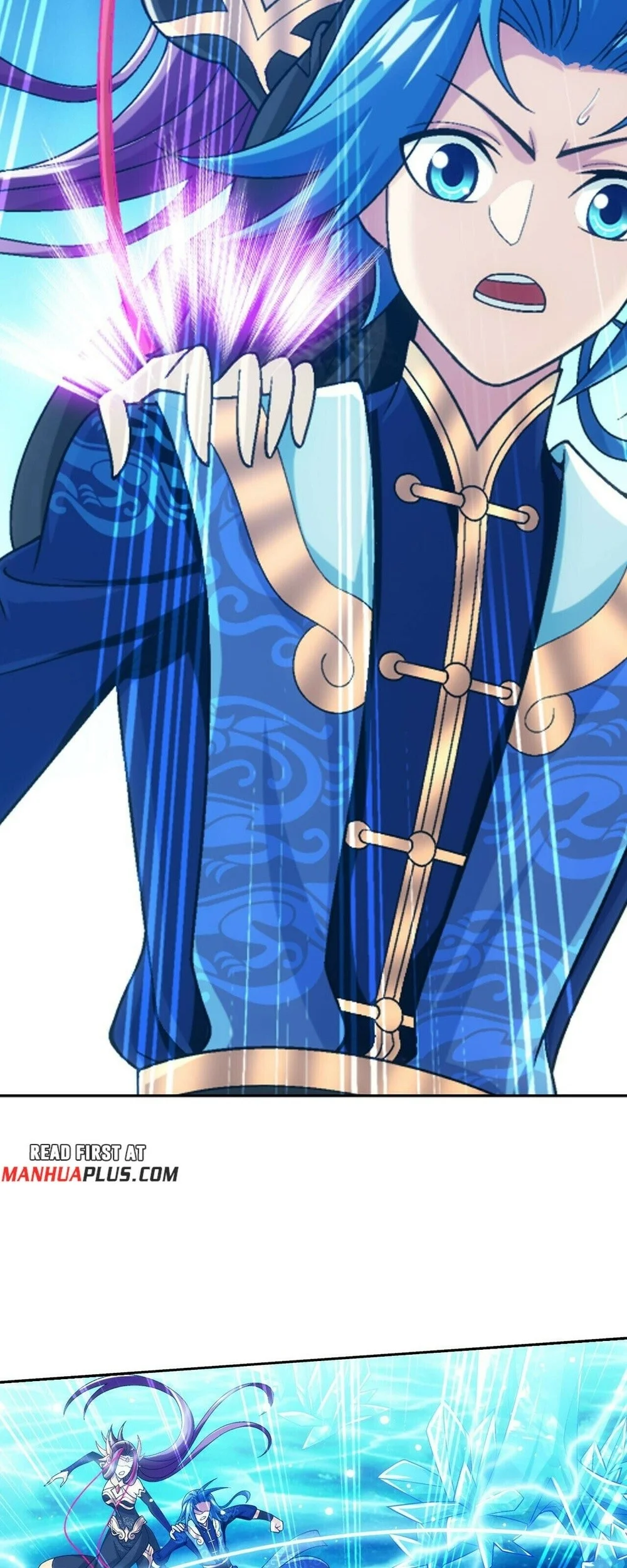 The Great Ruler Chapter 411 Gambar 13