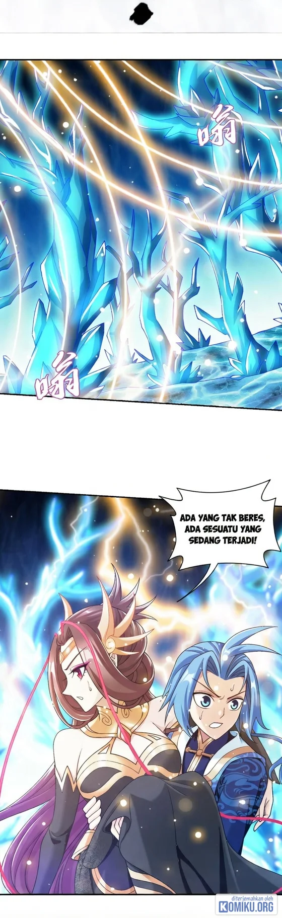 The Great Ruler Chapter 412 Gambar 14