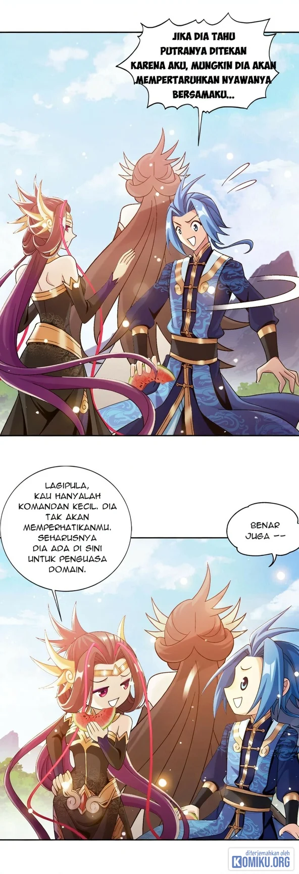 The Great Ruler Chapter 415 Gambar 17