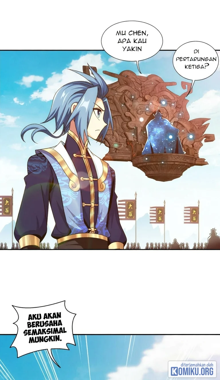 The Great Ruler Chapter 417 Gambar 17