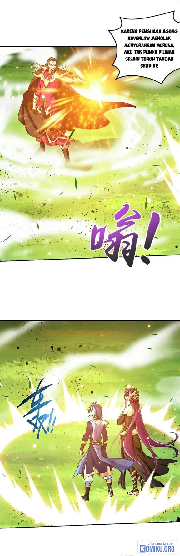 The Great Ruler Chapter 420 Gambar 17