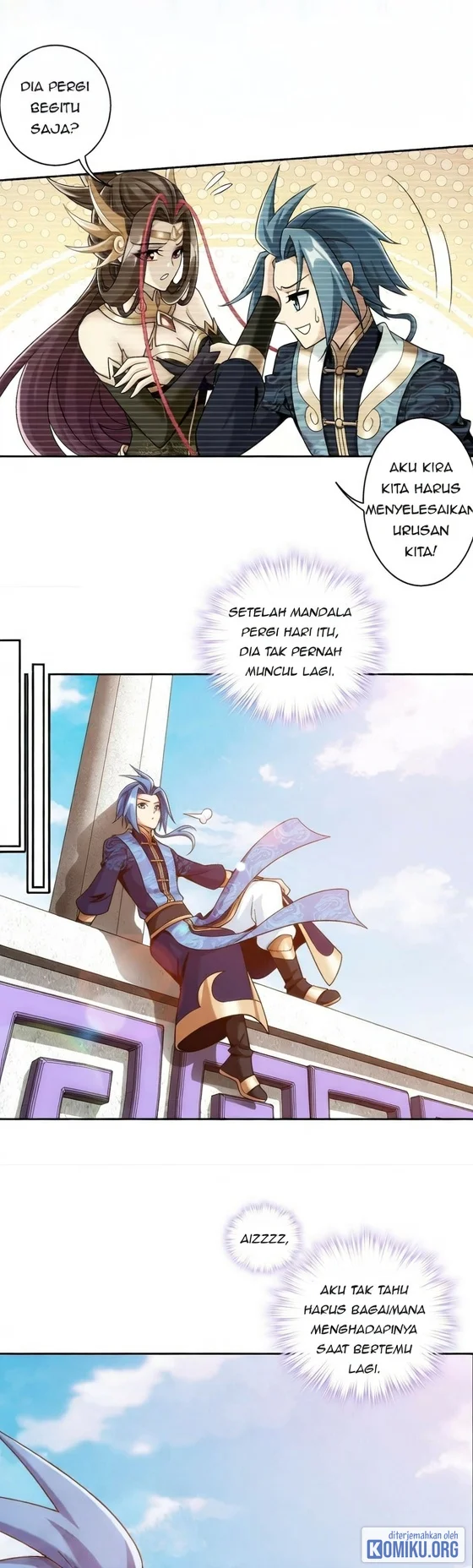 The Great Ruler Chapter 421 Gambar 18