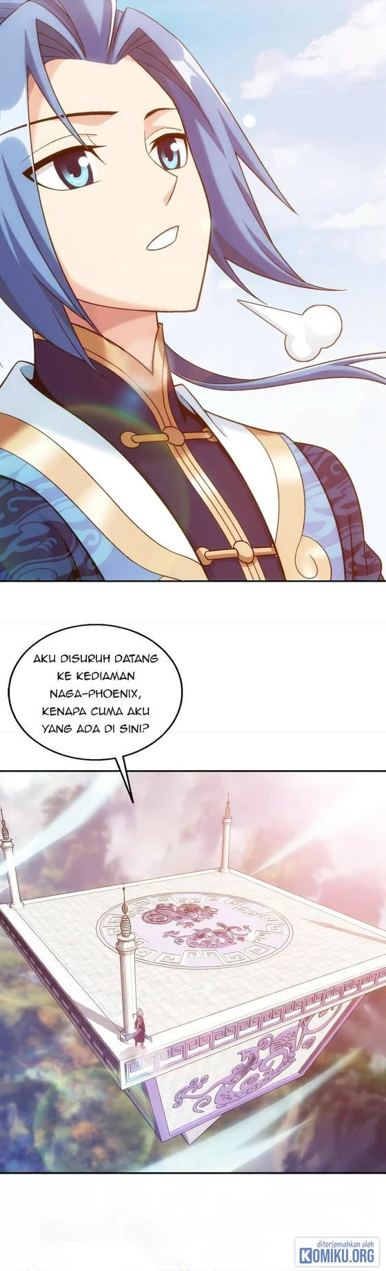 The Great Ruler Chapter 421 Gambar 19