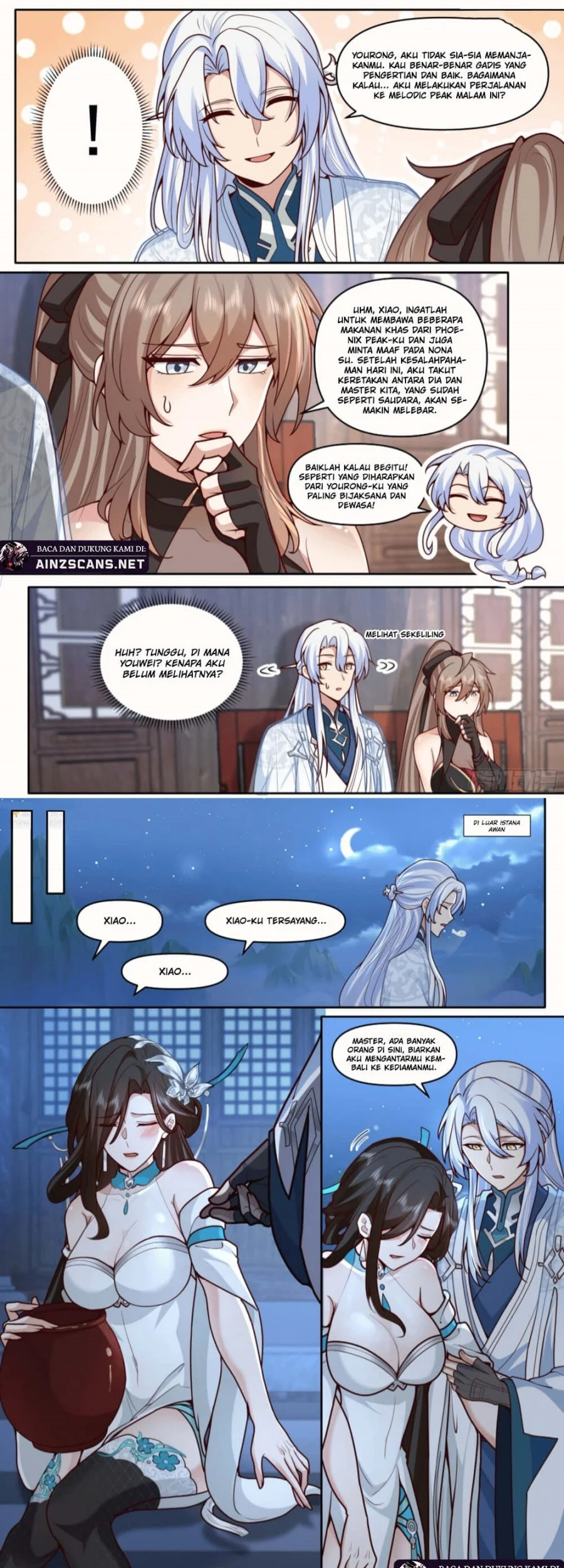 The Great Villain Senior Brother and All of His Yandere Junior Sisters Chapter 167 Gambar 7