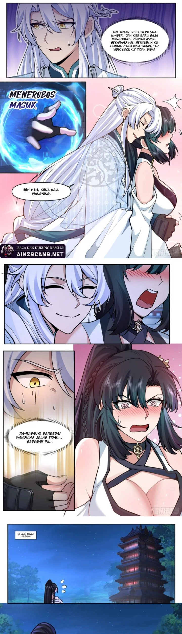 The Great Villain Senior Brother and All of His Yandere Junior Sisters Chapter 169 Gambar 7