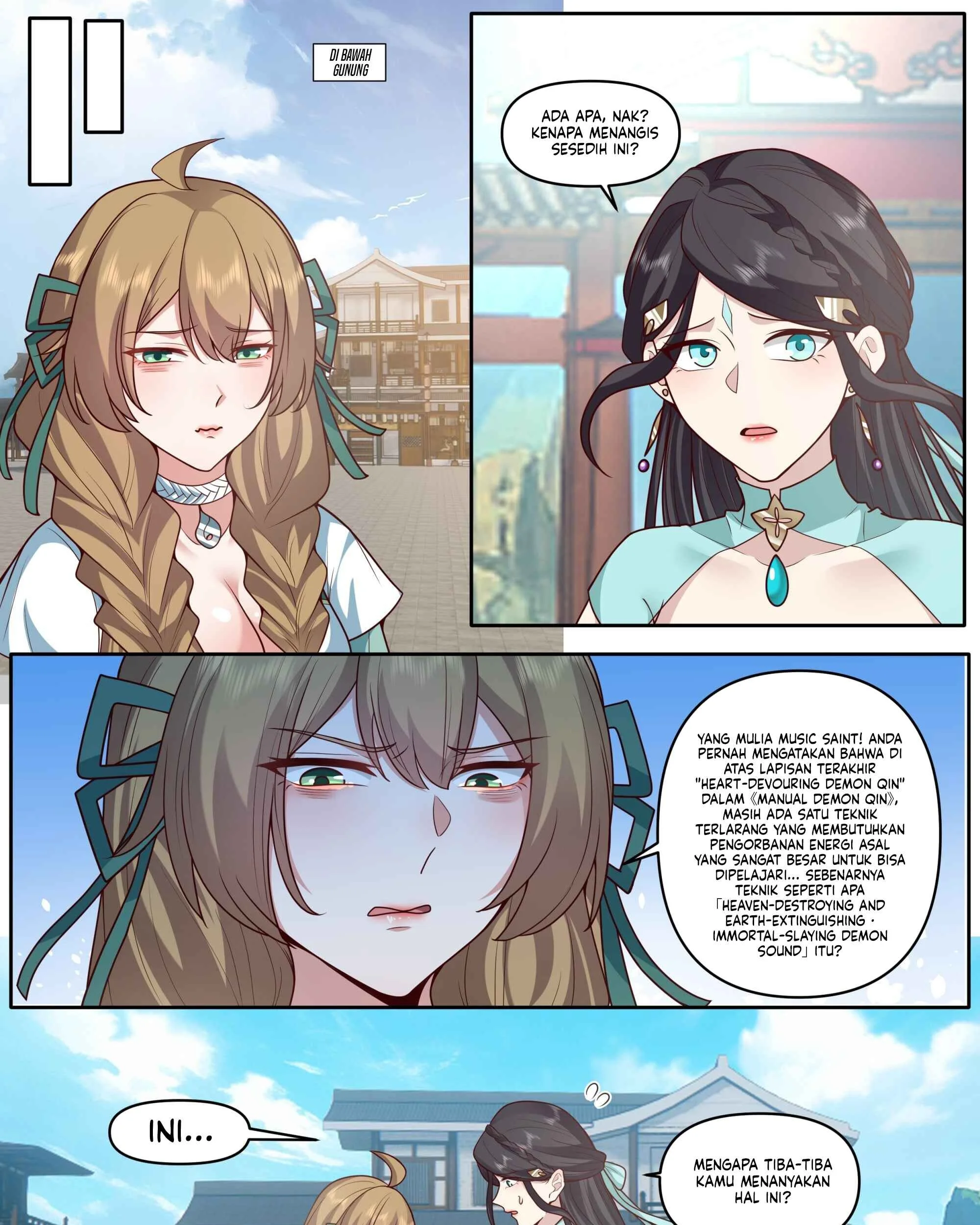 The Great Villain Senior Brother and All of His Yandere Junior Sisters Chapter 172 Gambar 10