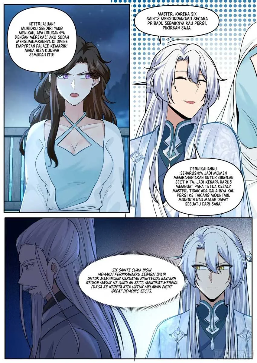 The Great Villain Senior Brother and All of His Yandere Junior Sisters Chapter 178 Gambar 8