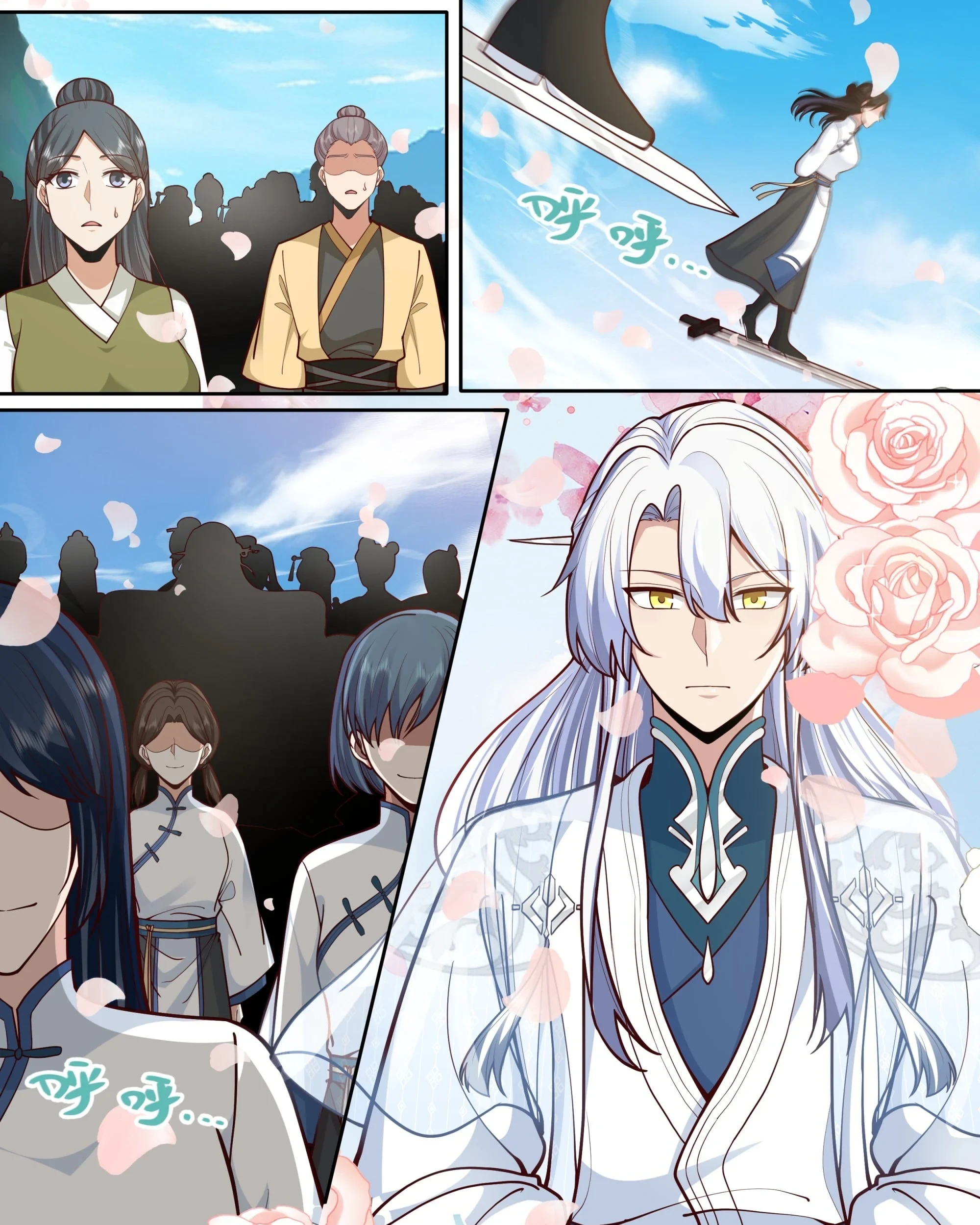 The Great Villain Senior Brother and All of His Yandere Junior Sisters Chapter 181 Gambar 9