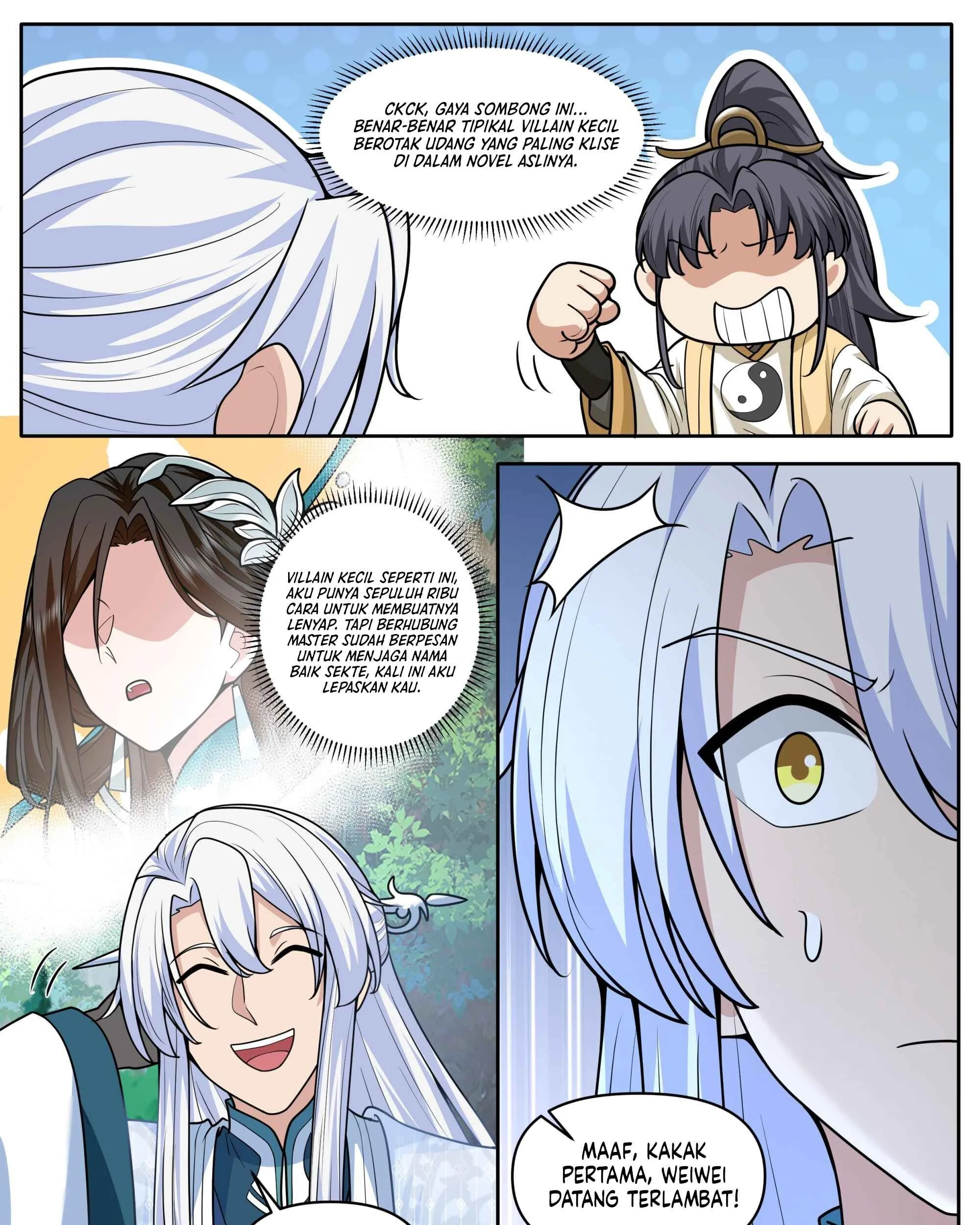 The Great Villain Senior Brother and All of His Yandere Junior Sisters Chapter 182 Gambar 9