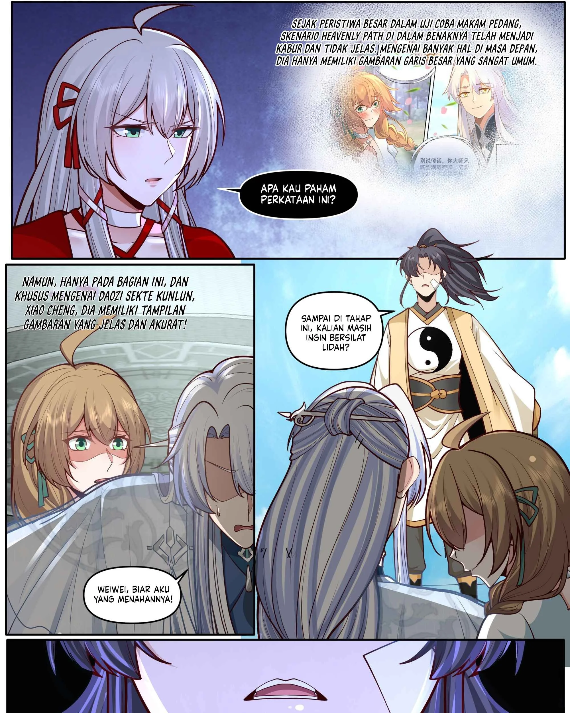 The Great Villain Senior Brother and All of His Yandere Junior Sisters Chapter 183 Gambar 9