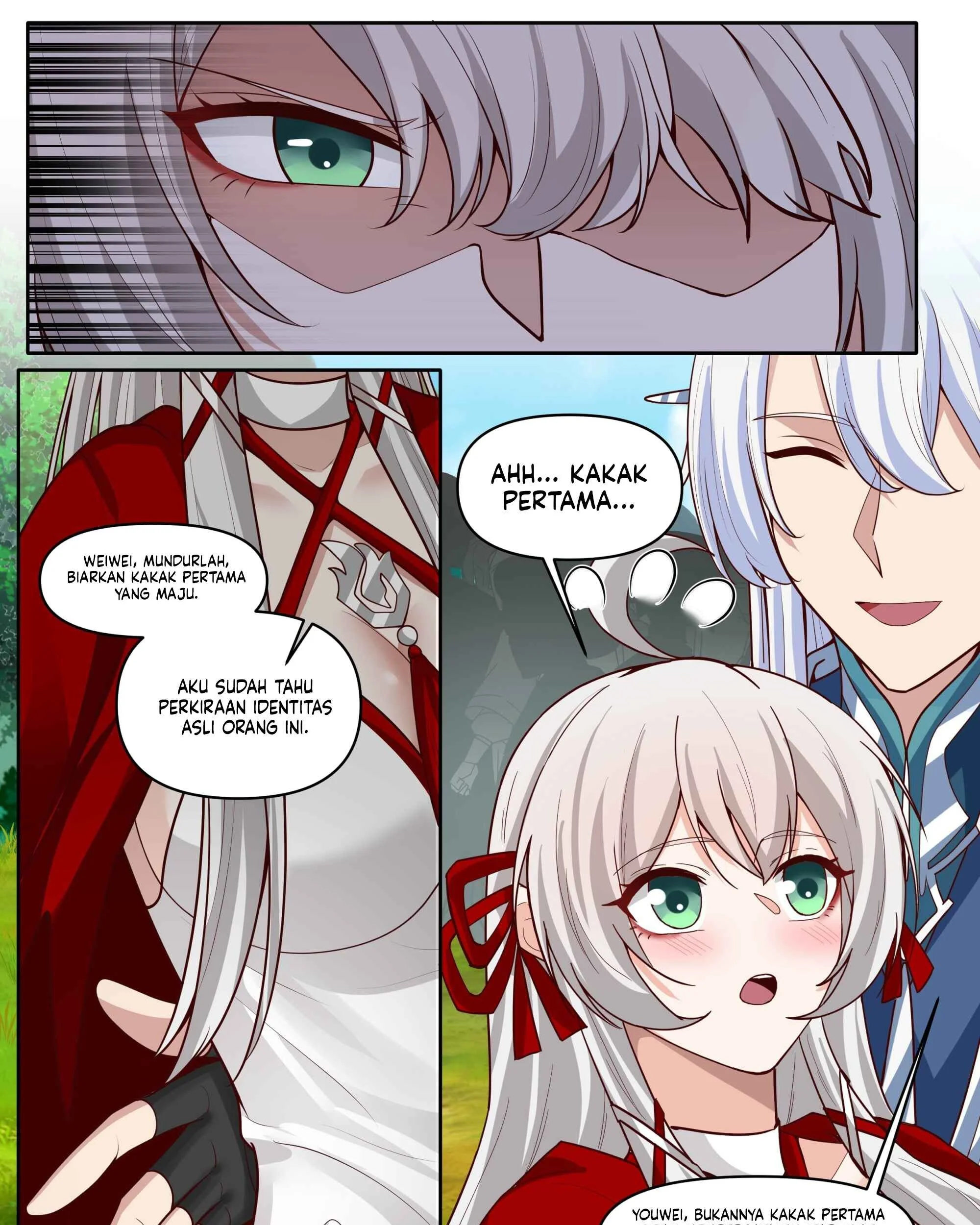 The Great Villain Senior Brother and All of His Yandere Junior Sisters Chapter 184 Gambar 9