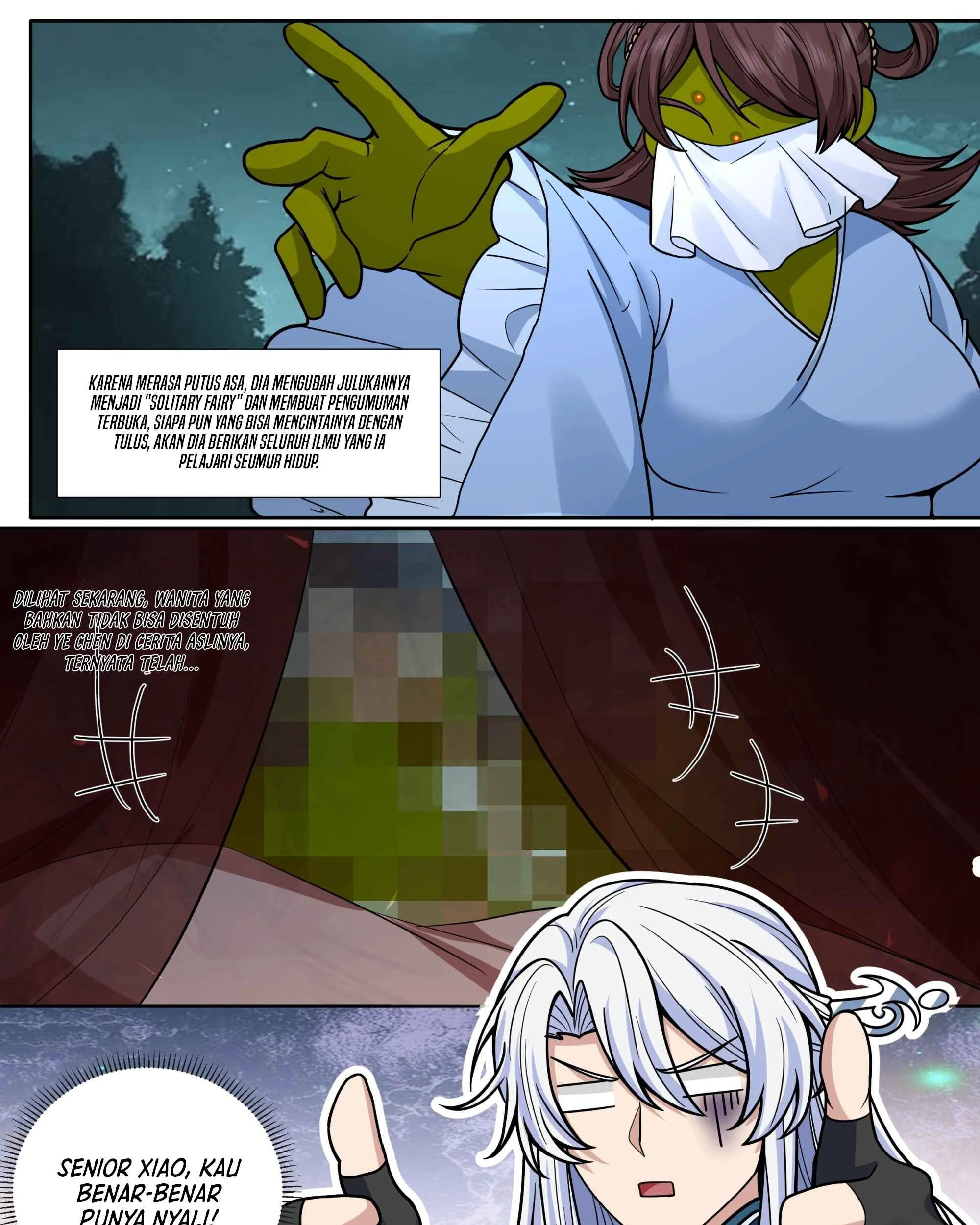 The Great Villain Senior Brother and All of His Yandere Junior Sisters Chapter 185 Gambar 9