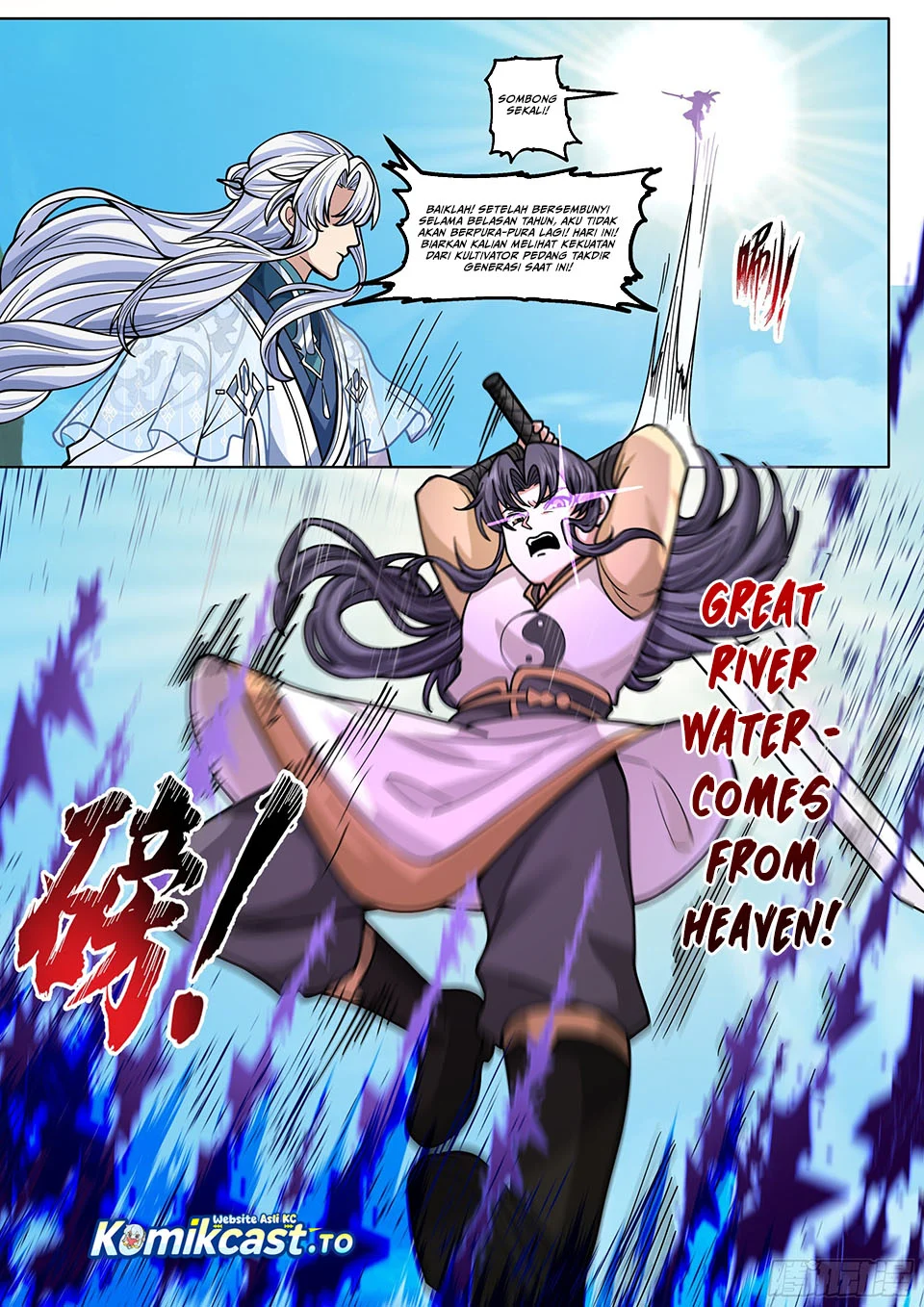 The Great Villain Senior Brother and All of His Yandere Junior Sisters Chapter 186 Gambar 7