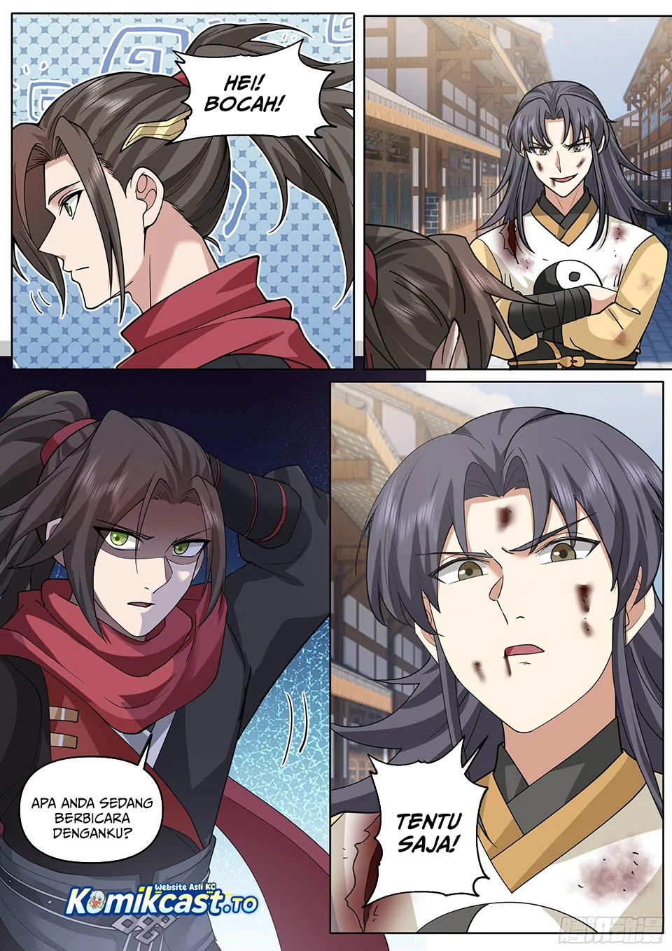 The Great Villain Senior Brother and All of His Yandere Junior Sisters Chapter 187 Gambar 7