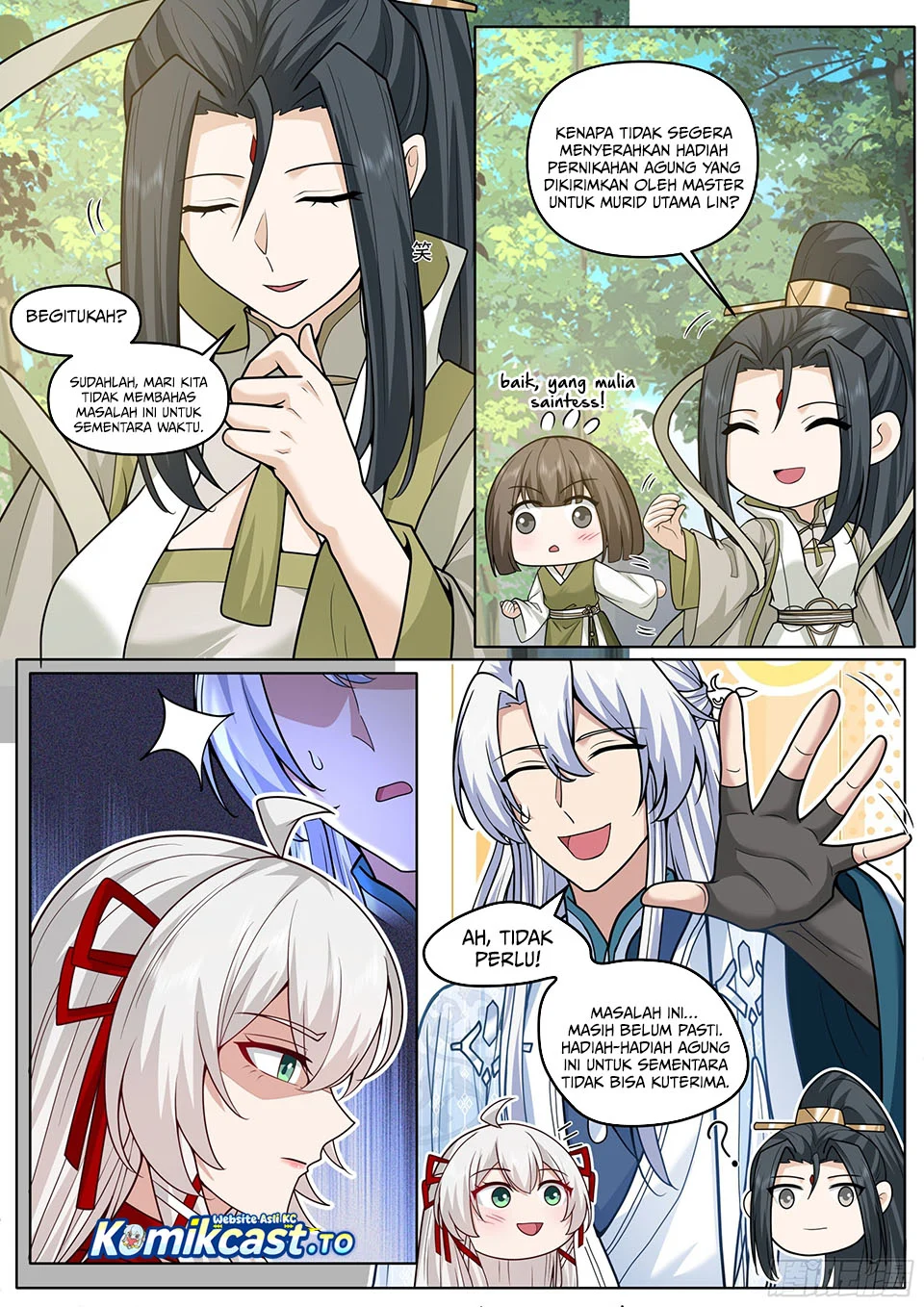 The Great Villain Senior Brother and All of His Yandere Junior Sisters Chapter 188 Gambar 7