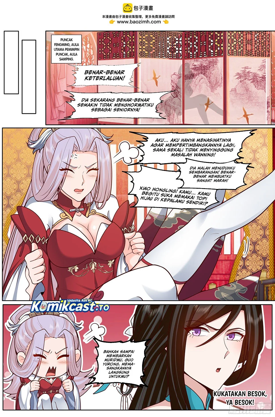 The Great Villain Senior Brother and All of His Yandere Junior Sisters Chapter 189 Gambar 7
