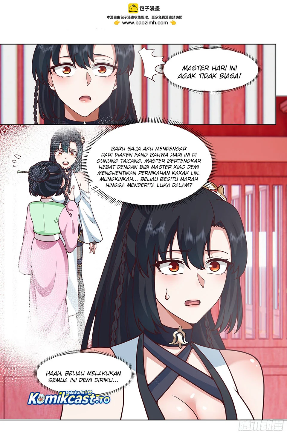 The Great Villain Senior Brother and All of His Yandere Junior Sisters Chapter 190 Gambar 7