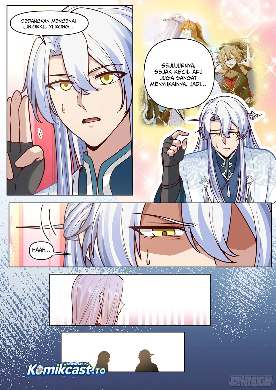 The Great Villain Senior Brother and All of His Yandere Junior Sisters Chapter 191 Gambar 7